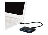 Port Usb Hub 4 Ports Usb 3.0 Type C
