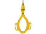Pinze Forestali Wiltec Per Tronchi D'albero Fino A 760 Mm, Con Forza Di Trazione Di 1500 Kg, Pinze Di Sollevamento Per Legname, Pinze Per Imballaggio Con 2 Mandrini Di Serraggio