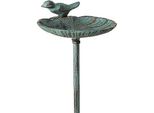 Boltze | Bagno Per Uccelli - Karla Leaf - 98 Cm - Resistente Alle Intemperie - Decorativo Per Giardino E Balcone
