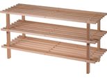 Scarpiera Koopman International, Legno, 77X26X40 Cm, Marrone