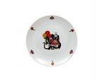 Thun 1794 Mole E Torta, Piatto Basso, 21 Cm, Porcellana Ceca, Thun