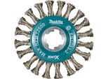 Spazzola A Disco Makita X-LOCK - 115 Mm