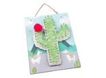Set Creativo String Art, 20 X 28 Cm, Cactus