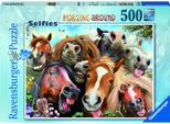 Ravensburger - Puzzle 500 Selfie In Fattoria