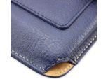 Borsa Esterna Caseroxx Per Honeywell Scanpal EDA51 In Blu