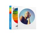 Polaroid, Confezione Da 8 Pellicole Fotografiche Con Cornice Rotonda Per Fotocamera Istantanea 600, Bianco