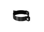 Bryza Manicotto Zincato Per Tubi Di Scarico Ø 90 Mm, Nero Ral 9005
