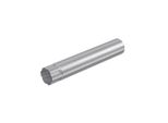 Bryza Scarico Senza Collo Zincato Ø 90 Mm, Lunghezza 1M, Zinco Naturale