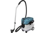 Aspiratore A Batteria Makita Xgt 40 V Max X 2 - 180 Mbar - 40 / 30 L