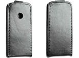 Caseroxx Custodia Protettiva Flip Cover Compatibile Con Nokia 105 / 110 4G (2023), 105 / 110 4G (2Nd Edition), Custodia Flip Cover Per Smartphone In Nero