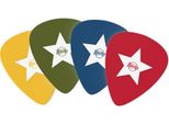 Winkee Rocks - Set Di 4 Sottobicchieri A Plettro