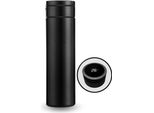 Bot Termos Intelligente Con Batteria Sostituibile Nero