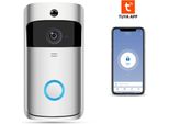Bot Campanello Intelligente A1 Wifi Con Telecamera 720P Argento
