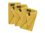Asciugamano Per Ospiti Della Collezione SchÖNer Wohnen Sense Giallo 30 X 50 Cm