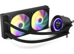 Nox Hummer X-240 Kit Di Raffreddamento A Liquido Per Lcd Da 240 Mm Nero