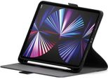 Cygnett Custodia A Libro Nera In Microfibra Per Ipad Pro 11" Con Supporto Apple Pencil"