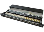 Pannello Patch Xtendlan 19", 24 Porte, Schermato, Cat5E, Doppio, 2Xau, Con Ricerca Led"