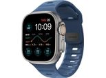 Nomad, Cinturino Per Apple Watch 44/45/46/49 Mm Sport Band, Blu