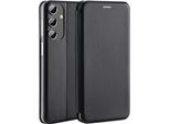 Beline Custodia Libro Magnetico Samsung A14 5G A146 Nero/Nero Copertura Protettiva