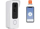 Bot Campanello Intelligente Con Telecamera DB1 Tuya Bianco