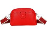 Gallantry, Borsa A Tracolla Da Donna Elegante E Versatile, Rossa