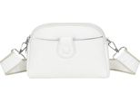 Gallantry, Borsa A Tracolla Da Donna Elegante E Versatile, Bianca