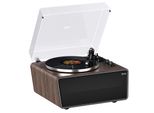 Giradischi Retrò, Giradischi Con Altoparlante Giradischi Bluetooth Con 4 Altoparlanti Stereo Integrati, Giradischi Hi-Fi