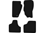 Tappetini In Velluto Per Dodge Nitro (2006-2011, Suv) Neri, Set 4 Pz, Con Fissaggi
