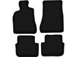 Tappetini In Velluto Per Lexus Gs Ii (1997-2005, Berlina) Neri, Set 4 Pz, Con Fissaggi
