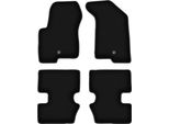 Tappetini In Velluto Per Jeep Patriot (2006-2016, Fuoristrada) Neri, Set 4 Pz, Con Fissaggi