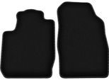 Tappetini In Velluto Per Ford Streetka (2003-2006, Cabriolet) Neri, Set 2 Pz, Con Fissaggi