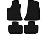 Tappetini In Velluto Per Lancia Thema Ii (2011-2014, Berlina) Neri, Set 4 Pz, Con Fissaggi