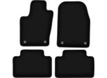 Tappetini In Velluto Per Dodge Durango Iii Fl (2013-2020, Suv) Neri, Set 4 Pz, Con Fissaggi