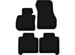 Tappetini In Velluto Per Bmw 2 F46 (2015-, Gran Tourer) Neri, Set 4 Pz, Con Fissaggi