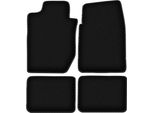 Tappetini In Velluto Per Dodge Durango I (1997-2003, Suv) Neri, Set 4 Pz, Con Fissaggi