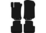 Tappetini In Velluto Per Mercedes R V251 / R251 (2005-2013, Minivan) Neri, Set 4 Pz, Con Fissaggi