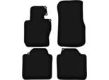 Tappetini In Velluto Per Bmw 3 F34 (2013-2020, Gran Turismo) Neri, Set 4 Pz, Con Fissaggi
