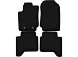 Tappetini In Velluto Per Ford Ranger Raptor (2019-, Pickup) Neri, Set 4 Pz, Con Fissaggi