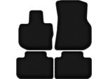 Tappetini In Velluto Per Bmw X3 G01 (2017-, Suv) Neri, Set 4 Pz, Con Fissaggi