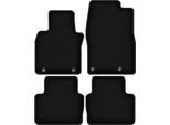 Tappetini In Velluto Per Mazda CX30 / CX-30 (2019-, Crossover) Neri, Set 4 Pz, Con Fissaggi