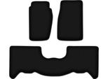 Tappetini In Velluto Per Jeep Grand Cherokee Zj (1998-2005, Fuoristrada) Neri, Set 4 Pz, Con Fissaggi