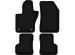 Tappetini In Velluto Per Jeep Renegade Ii (2018-, Suv) Neri, Set 4 Pz, Con Fissaggi