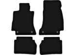 Tappetini In Velluto Per Mercedes Cls C257 (2018-, Berlina) Neri, Set 4 Pz, Con Fissaggi