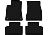 Tappetini In Velluto Per Mercedes Glb X247 (2019-, Suv) Neri, Set 4 Pz, Con Fissaggi