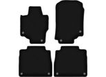 Tappetini In Velluto Per Mercedes Gls X167 (2019-, Suv) Neri, Set 4 Pz, Con Fissaggi