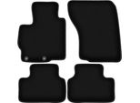 Tappetini In Velluto Per Mitsubishi Asx Ii (2020-, Crossover) Neri, Set 4 Pz, Con Fissaggi