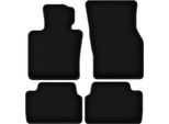 Tappetini In Velluto Per Mini Cooper F55 (2014-, 5 Porte) Neri, Set 4 Pz, Con Fissaggi