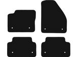 Tappetini In Velluto Per Jaguar E-Pace (2017-, Suv) Neri, Set 4 Pz, Con Fissaggi