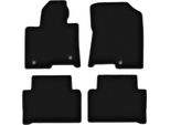 Tappetini In Velluto Per Kia Sorento Iv Xl Hybrid (2020-, Suv) Neri, Set 4 Pz, Con Fissaggi