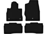 Tappetini In Velluto Per Ford Explorer MK6 St-Line (2019-, Pickup) Neri, Set 4 Pz, Con Fissaggi